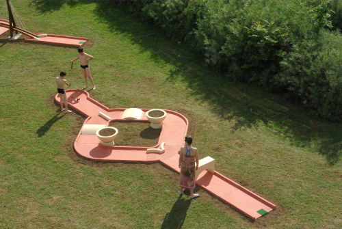 golf miniature