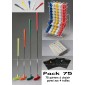 Pack 75 :  accessoires pour minigolf