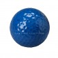 Balle bleue de minigolf