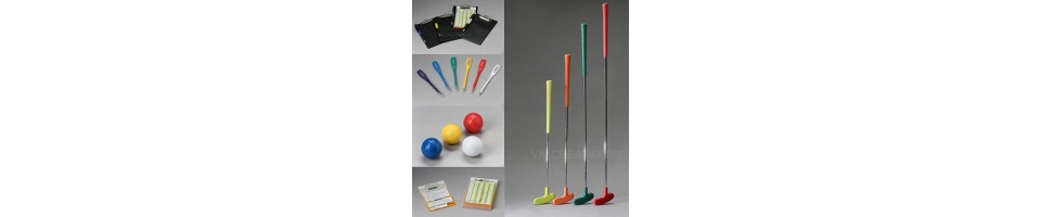 Accessoires de minigolf VALCREATIONS