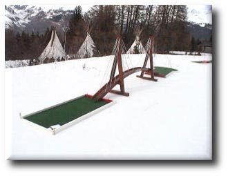 parcours golf miniature en location