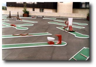 parcours golf miniature itinerant®